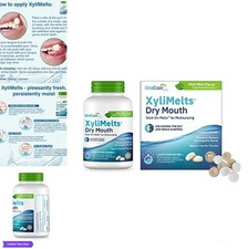 Dry Mouth Relief Xylitol Melts 40 Count 100 Count Bundle Non Acidic Long