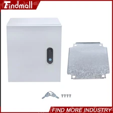 Findmall Outdoor Electrical Junction Box, 12 x 10 x 6'' NEMA 4X Enclosure Box