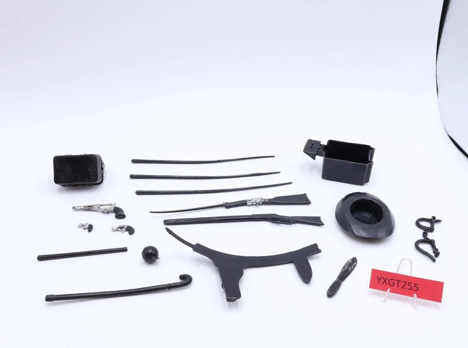 Figura de acción de colección Sam Cobra Bad Guy 12" Best of the West Johnny West Marx Foto 3 de 4