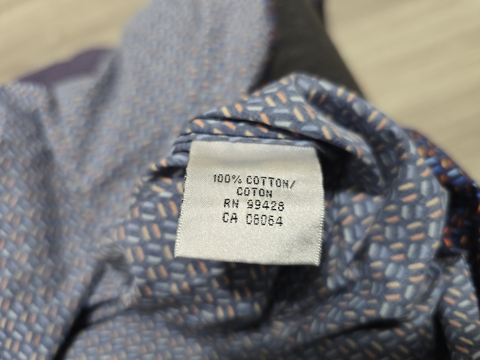 Bugatchi Button Shirt Classic Fit Pattern XL Cott… - image 9