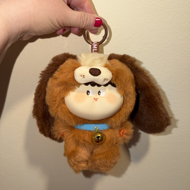 AMLLS HAPPY PLUSH “Dog” CONFIRMED Plush Pendant BRAND NEW blind box figure 