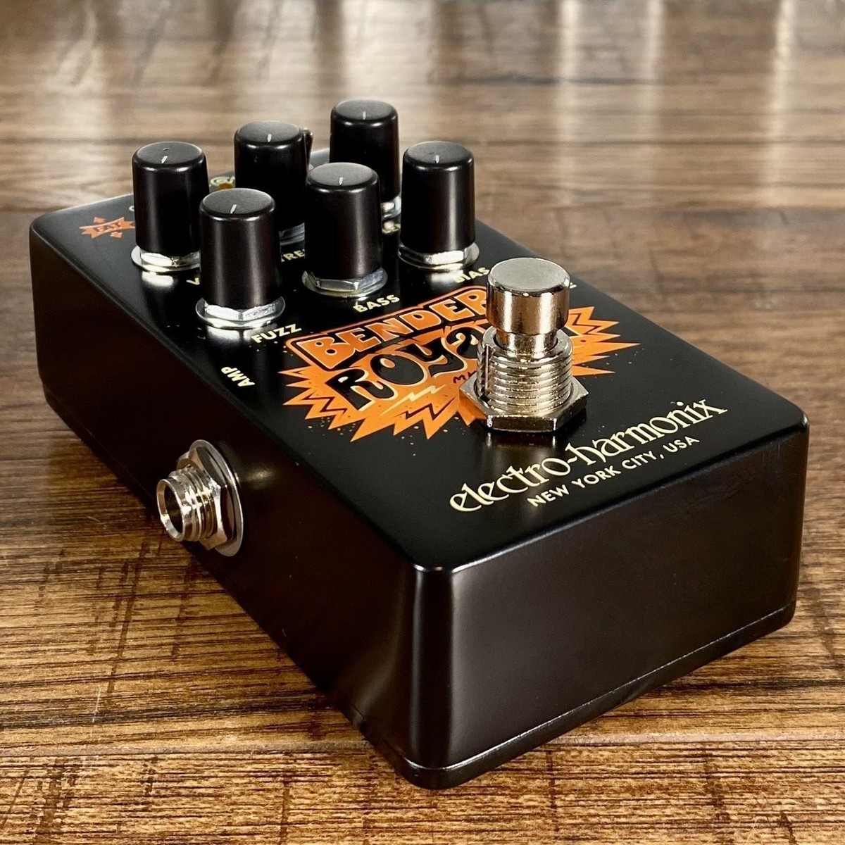 ギター ELECTRO-HARMONIX Bender e Bender Royale Fuzz, Orange | BENDER ORANGE | Electro-Harmonix