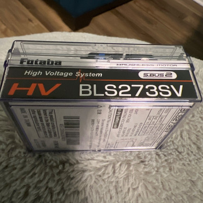 FUTABA BLS273SV  High Voltage System Brushless Motor Car Servo
