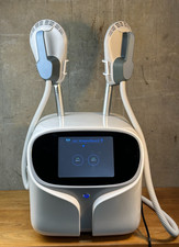 TESTED EMS Body Sculpting Machine Dual Applicators Muscle Stimulator HI-EMT