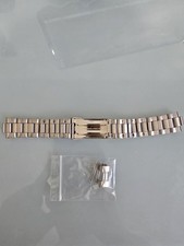 Seiko Stainless Steel Watch Band 20mm Silver ...