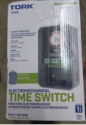 NSI TU40 Electromechanical Timer Switch