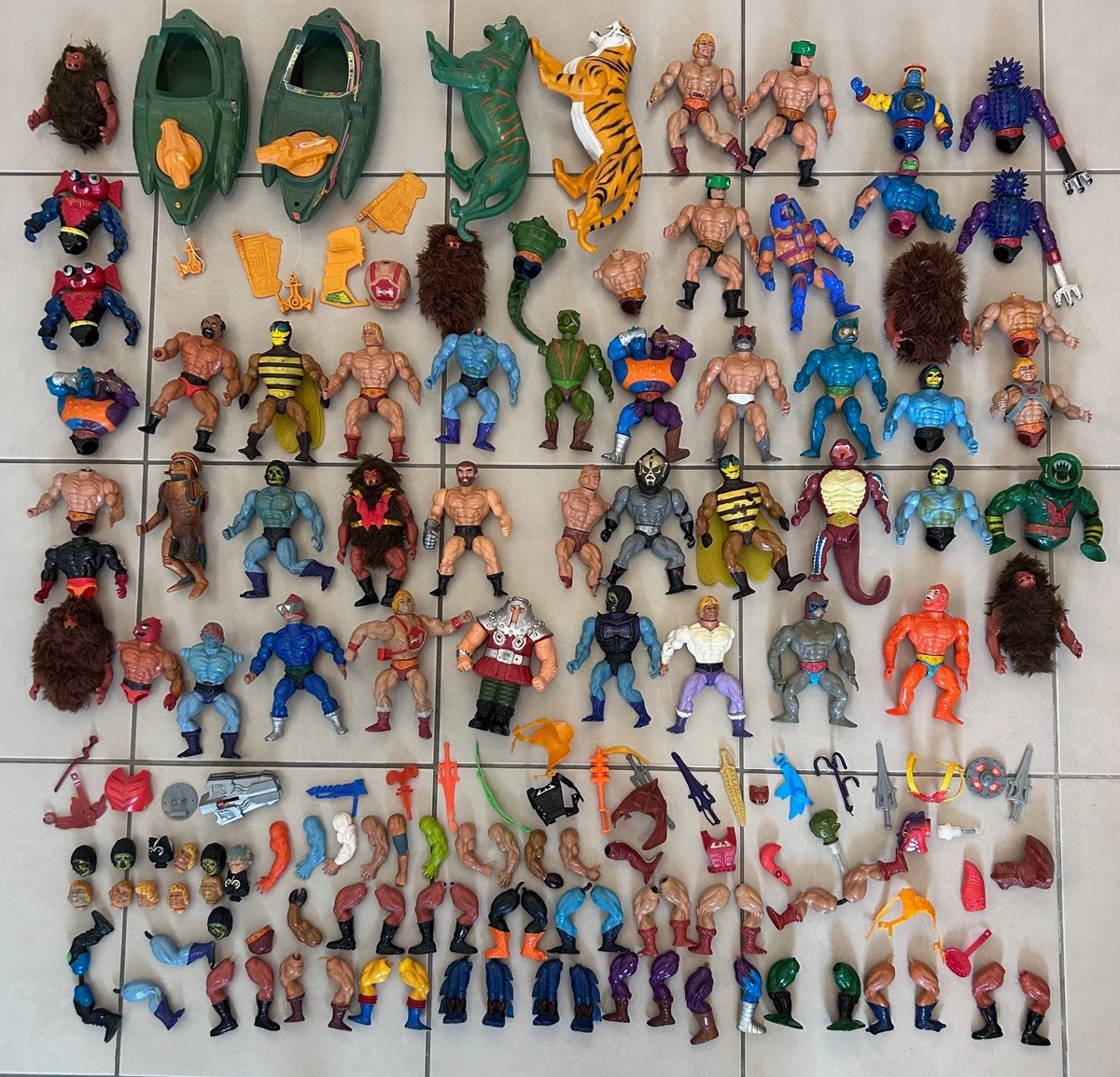 Figurines Les Maîtres de l'univers