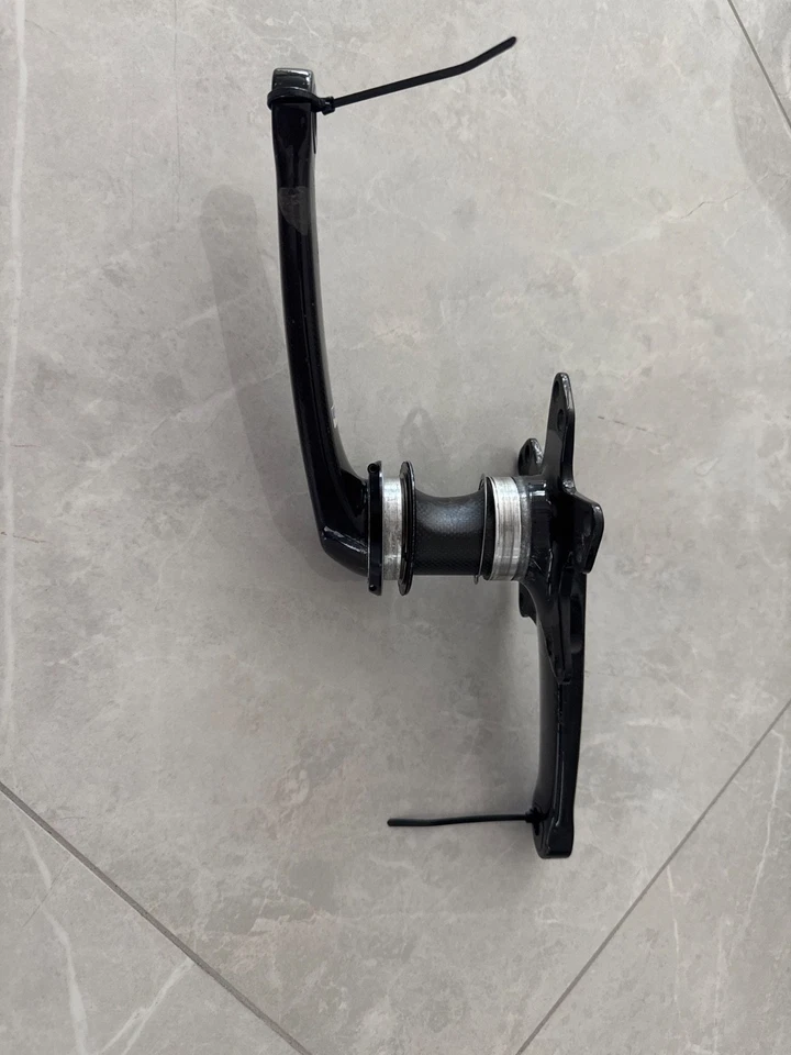 Look Crankset Zed 2 Monobloc carbon. 170,172.5,175. - Image 2 of 4