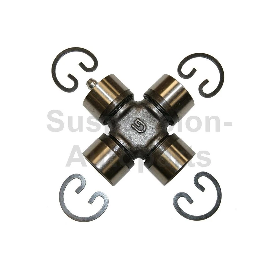 Eje trasero delantero GMB todas las juntas junta universal para Chevrolet Tracker 1990 Foto 4 de 4