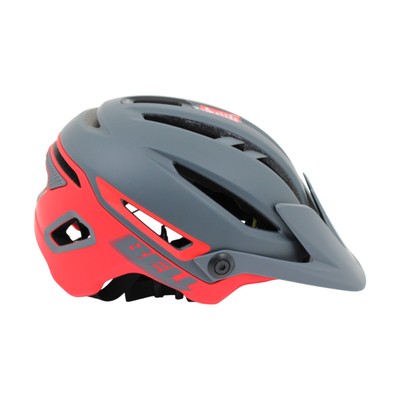 Bell 7142496 Sixer Mips Mountainbikes-Helm Matte Grey/Red in Medium 55-59 cm