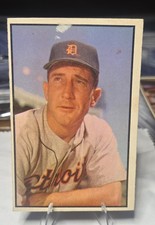 1953 Bowman Color - Fred Hutchinson #132