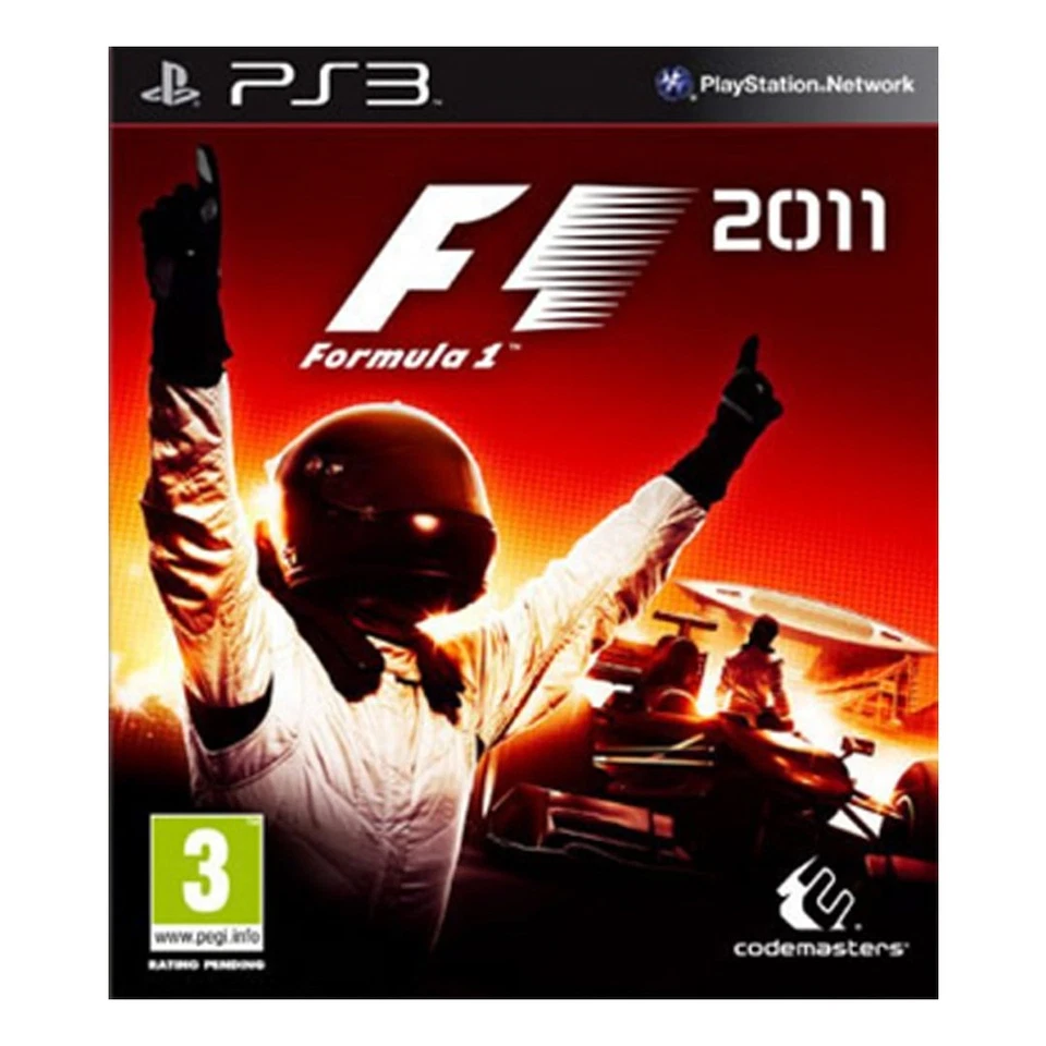 F1 2011 - SONY PLAYSTATION 3 - VIDEOJUEGO PS3 - COMO NUEVO "C", foto 1 de 3