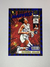 2025 Panini Donruss WNBA - Net Marvels Napheesa Collier #22 Press Proof Blue