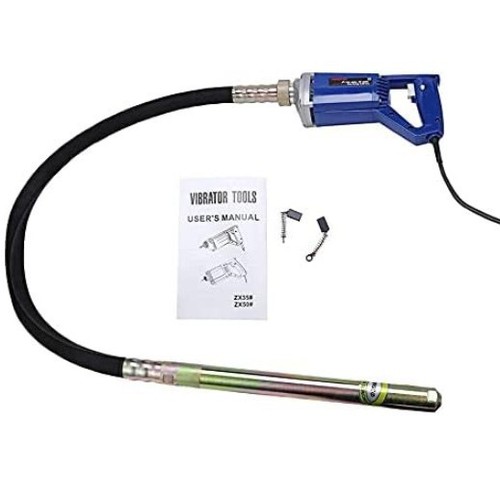 Portable Concrete Vibrator Mixer 800W Electric Cement Vibrating Poker - Afbeelding 3 van 5