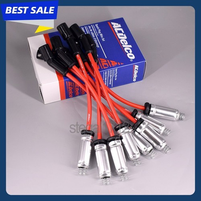 #ad #ad 8x OEM 48322 Perforamce Spark Plug Wires For CHEVY G M LS1 VORTEC 4.8L 5.3L 6.0L $45.99