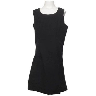 KappAhl, Kleid, Größe: 164, Schwarz, Polyester, Einfarbig, Mädchen #dbM