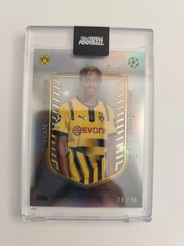 Topps Total Football 24/25 Jamie Gittens /10 Team of the Season Black Dortmund 