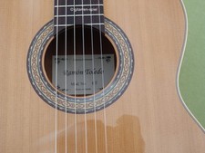 Spanische 4/4 Konzert-Gitarre Ramon Toledo 6E...