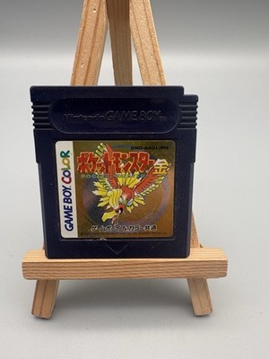 Pokemon Gold (Gameboy Color) Japanisch - Neue Batt.