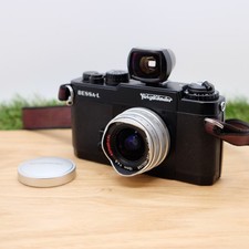 Voigtlander BESSA L Sliver SUPER WIDE-HELIAR 15mm F4.5 Finder N Mint - 1367