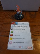 Heroclix Avengers Assemble set Thor 053a Super Rare figure