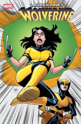 LAURA KINNEY: WOLVERINE #9 ELENA CASAGRANDE MAIN COVER VARIANT (MARVEL 2025)