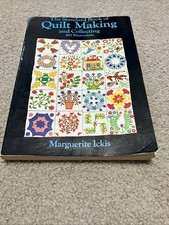 The Standard Book of Quilt Making and Collecting Dover Quilting Gift Vintage