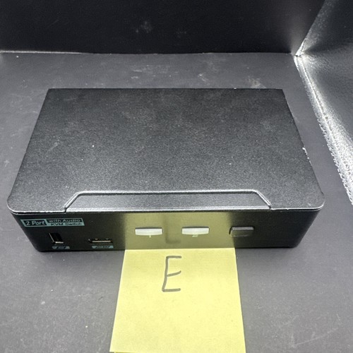 Level1Techs DisplayPort KVM-Switch, nicht getestet für Teile ohne Netzkabel - Bild 4 von 4