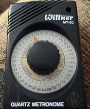 Preowned Wittner MT-50 Quartz Metronome - Made In Korea