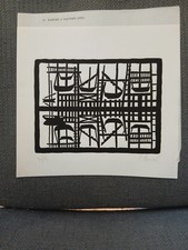 LOJZE SPACAL.  LINOLEOGRAFIA FIRMATA .