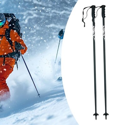 2x Skistangen tragen resistente Trekking -Stöcke für Trekking
