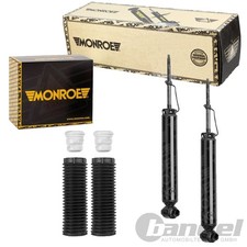 MONROE 2x STOßDÄMPFER+ PROTECTION-KIT VORNE passend für PEUGEOT 2008 I 1.2
