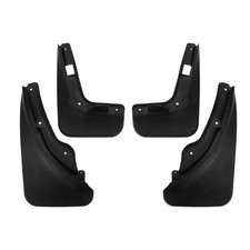 Mud Flaps Splash Guards 1 Set Mud Guards for Mercedes-Benz C Class 07-11