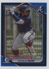 2024 Bowman Chrome Prospects Mega Box Blue Mojo Refractor /150 Douglas Glod 1ol2