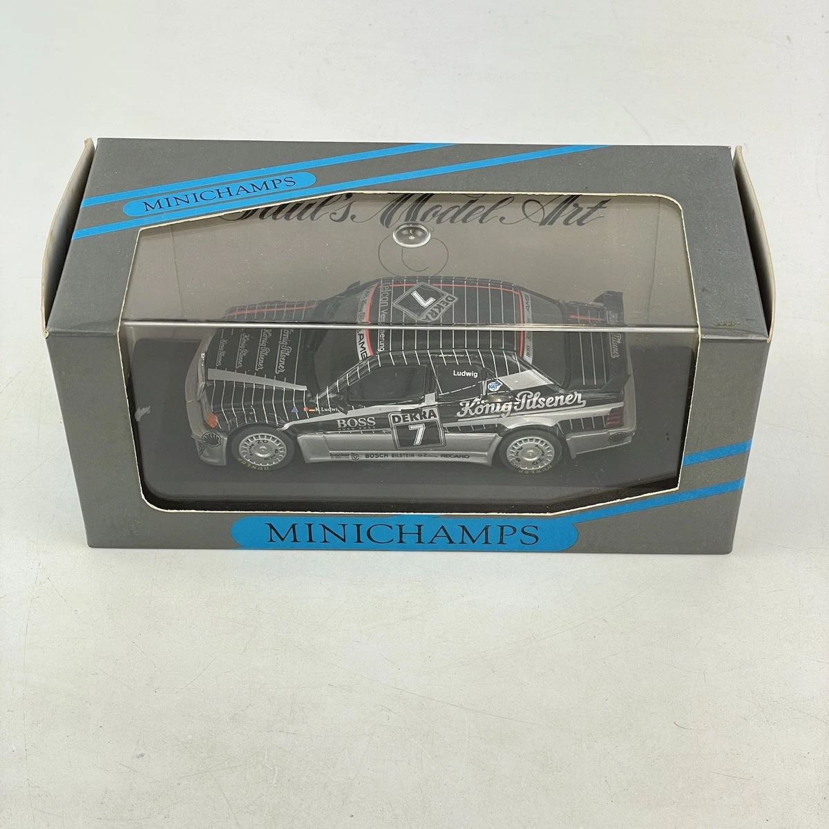 MINICHAMPS Mercedes-Benz 1:43 Vintage Manufacture Diecast Cars