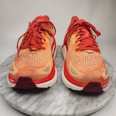 Hoka One One Clifton 8 Fiesta Orange Running Shoes Mens Size 9D 1119393FBOR Hoka One One Clifton 8 Fiesta Orange Running Shoes Mens Size  main image 2