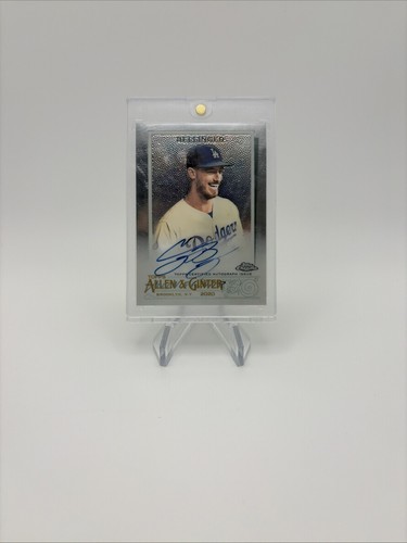 Cody Bellinger #ACG-CB 2020 Topps Allen & Ginter Chrome Autographs card