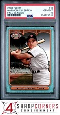 2003 FLEER FALL CLASSIC #10 HARMON KILLEBREW HOF POP 4 PSA 10