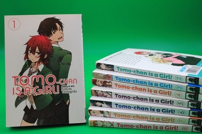 Tomo-Chan Is a Girl! Vol. 1-8 (Paperback or Softback) Brand New