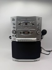The Singing Machine SMG-199 CDG Karaoke System Cassette Player 15.5Lb
