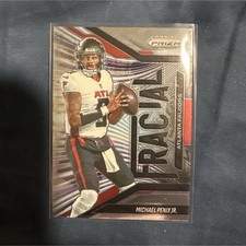 Panini 2025 Prizm Fractal Insert Michael Penix Jr. #10 Atlanta Falcons NFL