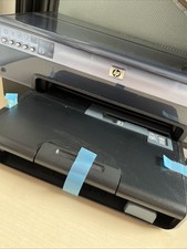 Impresora digital de inyección de tinta fotográfica HP Deskjet 6980 pequeña oficina hogar impresión