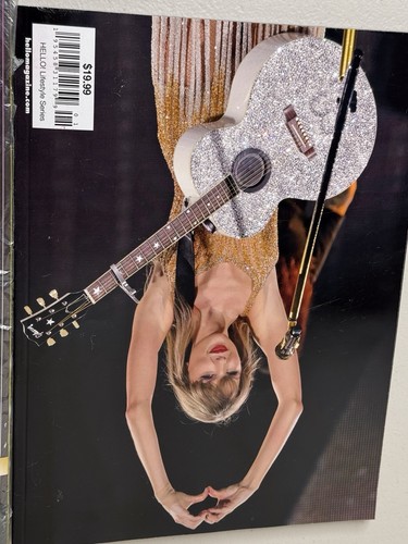 Taylor Swift Bundle Hello! Icons Magazine + Annual Review Sealed Poster Calendar - Picture 9 of 9