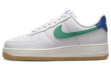 Nike Air Force 1 Low '07 White Stadium Green Women DD8959-110 New Authentic