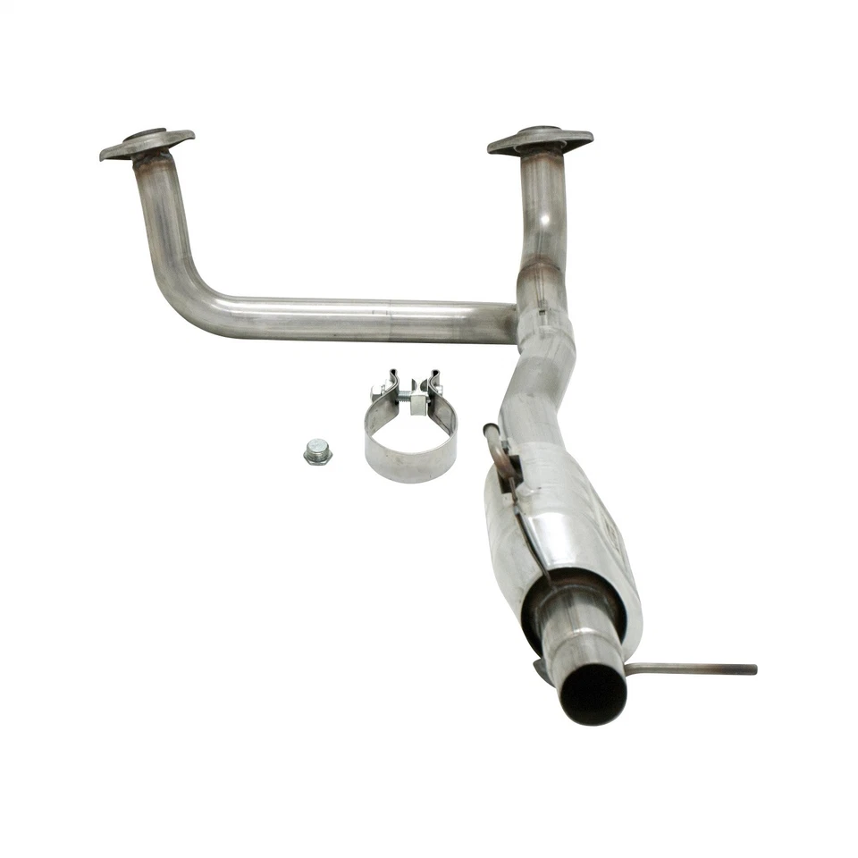 Convertidor catalítico Flowmaster 2020057 ajuste directo federal 84-95 Ford F150 F250 Foto 3 de 3