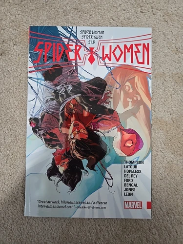 Spider-Women TPB NEW UNREAD Silk Spider-Gwen Spider-Woman Thompson Latour