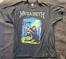 VTG Megadeth Countdown to Extinction 1992 US Tour Tee Sz XL