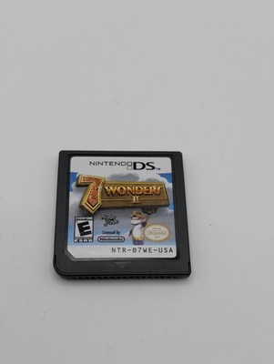 7 Wonders II Nintendo DS - Cartridge Only Tested 