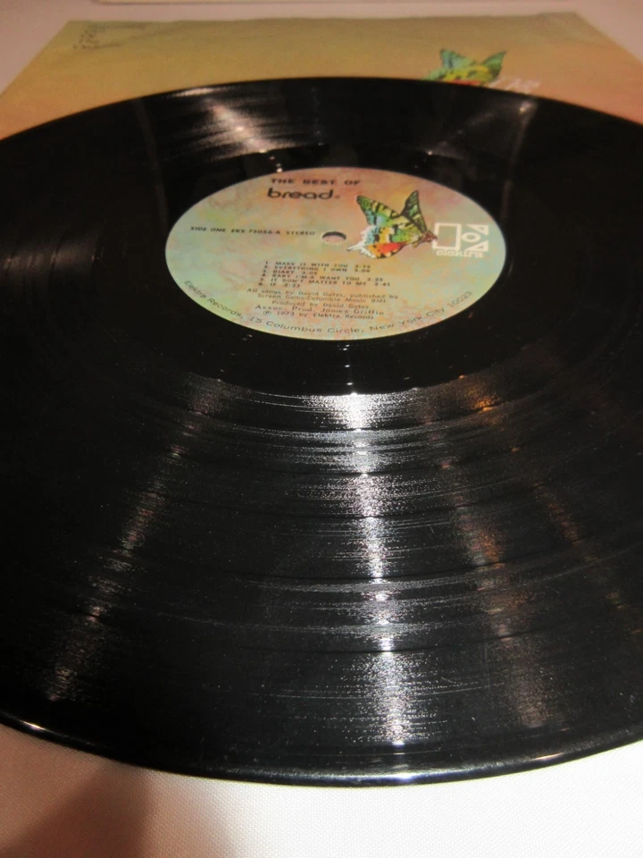 Vintage, The Best Of Bread - 'Something Out Of The Ordinary' Album. Foto 4 de 4