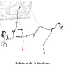 2009 Chevrolet Lumina S Front Side Door Wrg Wiring Harness Left Used Oem 922...